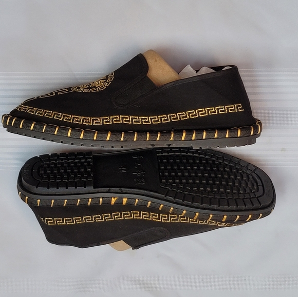MEN EMBROIDERED SHOES - Picture 10 of 14